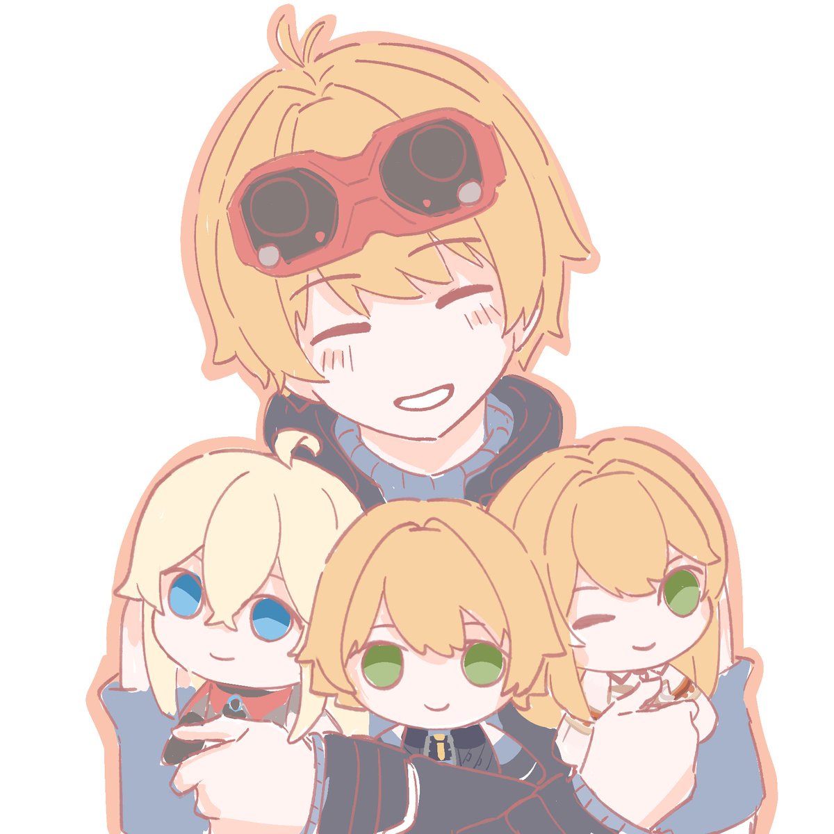 Vanilla_410's tweet photo. 其实还画了这个 https://t.co/WrdUObn9Oy