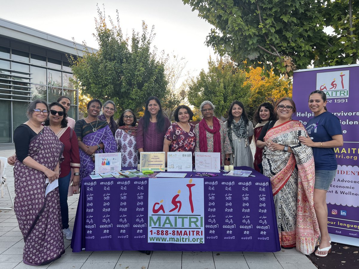 maitribayarea's tweet photo. In recognition of Domestic Violence Awareness Month, community members gathered in Fremont on October 7, for the Annual Candlelight Vigil to honor victims and survivors of domestic violence and to raise awareness about prevention and healing.

Videos  - https://t.co/IHx2dmOOuS https://t.co/ticM3p3K5I