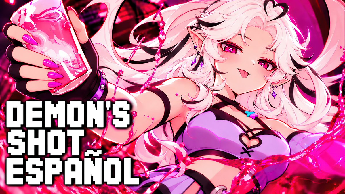HomulillyVT's tweet photo. 🦇 ¡HOY SE ESTRENA COVER! 🔥
Mi versión en español de «DEMON'S SHOT», de Aiobahn +81 feat. DEMONDICE, tema de PUKEY GODDESS SHOT TRICK. 🎤✨
¡Espero que lo disfrutéis! Gracias por vuestro apoyo. ¡Seguimos adelante! 💟
#DemonsShot #Aiobahn81 #DEMONDICE #PukeyGoddessShotTrick https://t.co/4IaT1aTCZQ