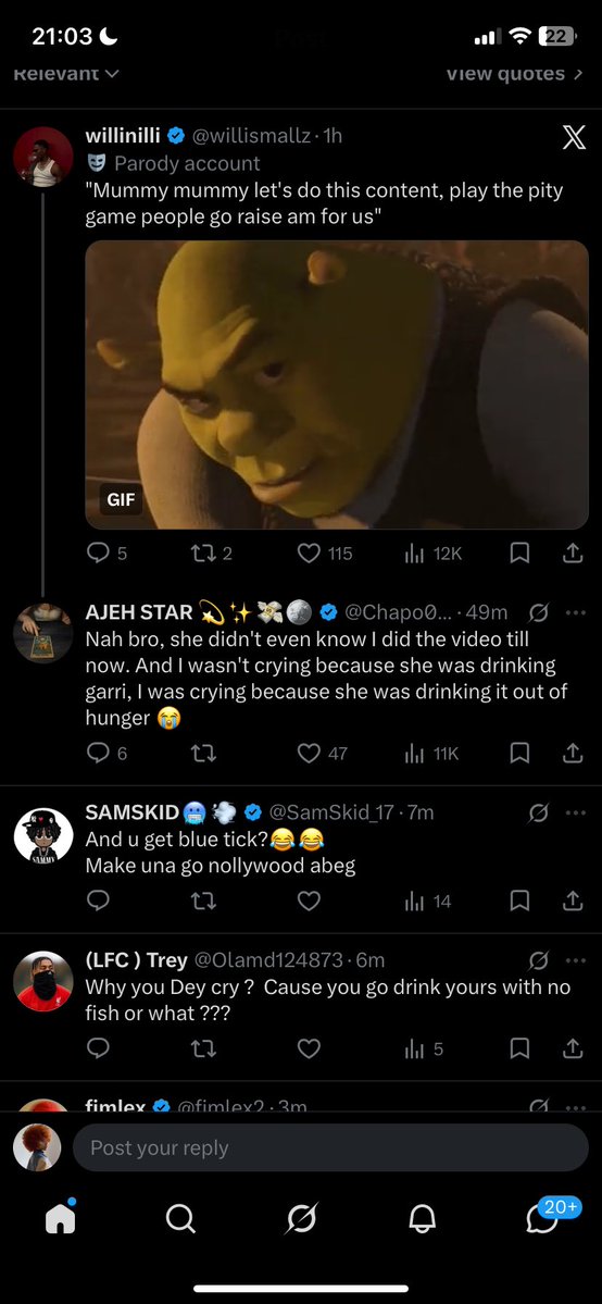 ibroheemistall's tweet photo. Smh. https://t.co/AacTTZb9px
