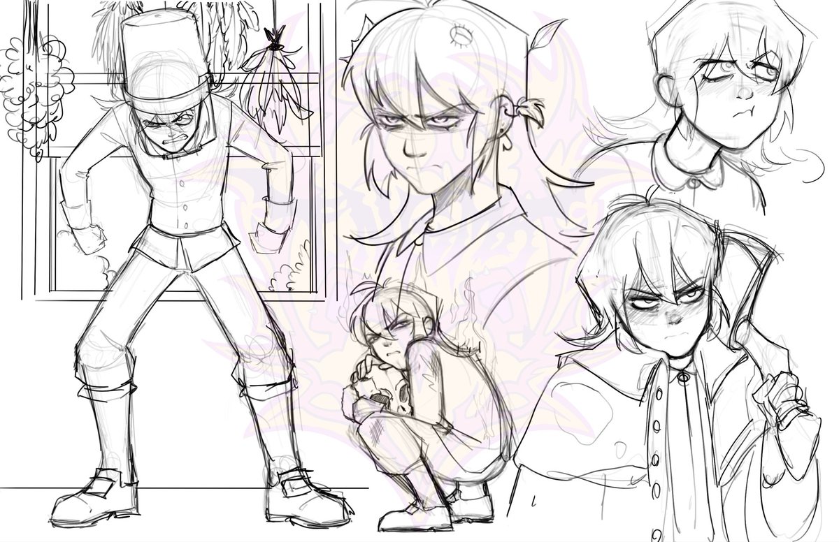 PINKENIGMA_'s tweet photo. My perfect son 💖👹
#hauntedhotel #art #vgen #artmoots #art #WIPㅤ https://t.co/awcgPNk8cA
