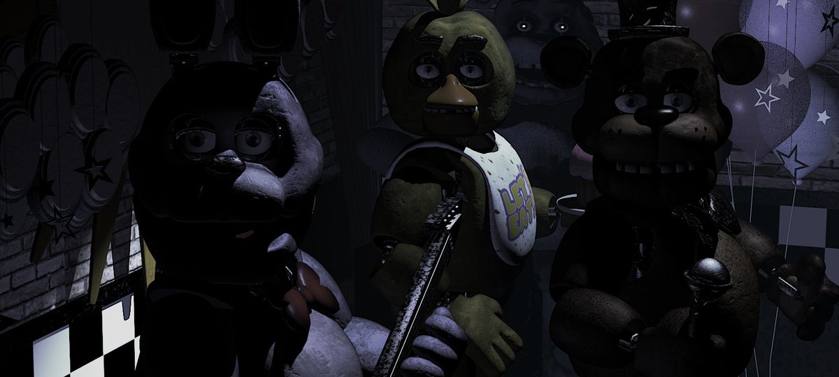 8thFa1l3n's tweet photo. staaaringggggg

#FNAF #blender #b3d https://t.co/ET1Y36WtJm
