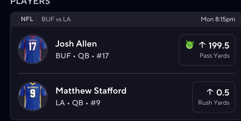WRLDDFSPICKS's tweet photo. 🏈🔒 2 NFL PLAYS LOCKED IN! 🎯

Keeping it simple and staying disciplined. Let’s get to work! 📈💪

#NFL #NFLPicks #SportsPicks #PlayerProps #PrizePicks https://t.co/AcC4SPZh7s