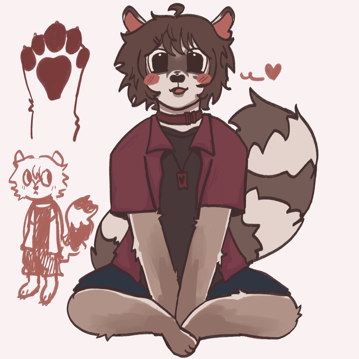 eden_patchwork's tweet photo. my little baby sona… he is a ring tailed cat :> https://t.co/NQGIhuJFGq