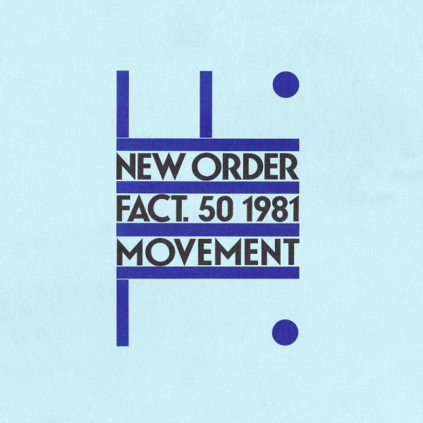 BillPourquoimec's tweet photo. New Order - Movement (1981)

From a design by Peter Saville based on a Futurist poster by Fortunato Depero. https://t.co/gG89ChrWw2