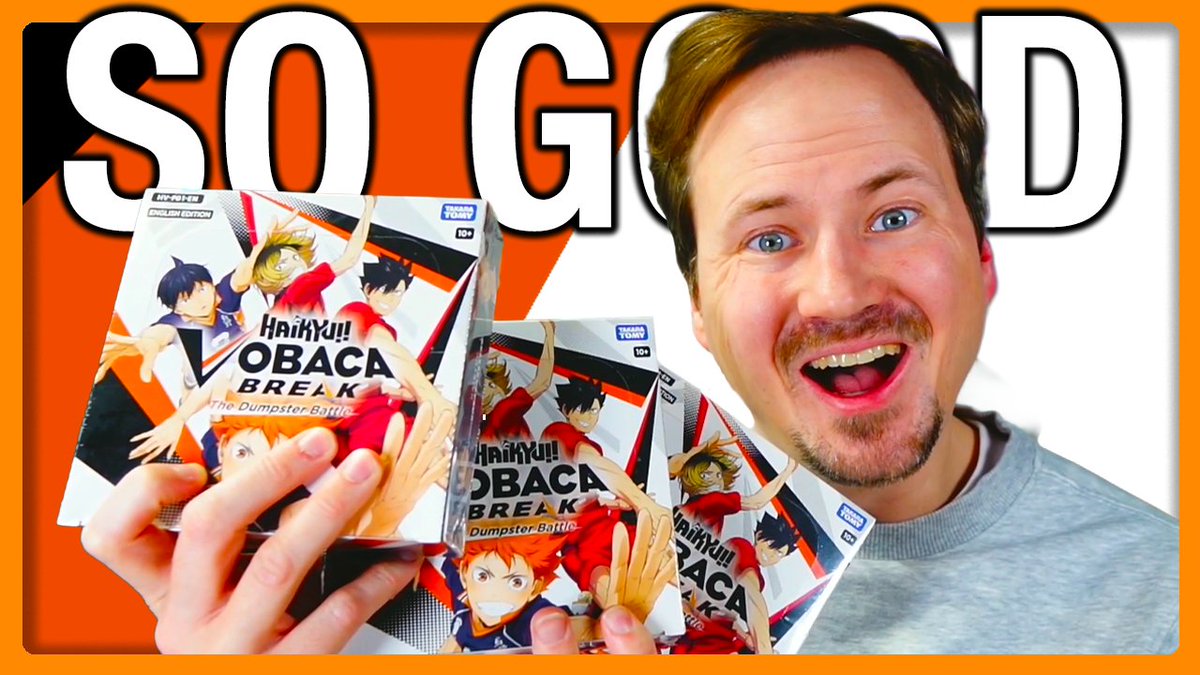 MaindeckGames's tweet photo. Today I open THREE boxes of the EN release of HAIKYU!

This is 100% the most underrated TCG of the year. Incredible foils, fun opening, unique gameplay, and surprising depth! This game OOZES theme...stay tuned for the Starter Deck overview too!
🔗
https://t.co/6GTi2O51cN https://t.co/NYagExL5Ru
