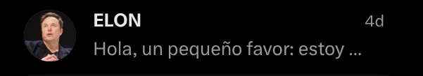 TheDevilOps's tweet photo. @RGInvest @notasintel @realeIonxm @wawisamaroc Aún anda por ahí, hace 4d dice https://t.co/JwwmcIzPg0