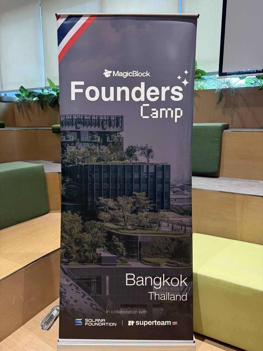 Arpitx35's tweet photo. had an amazing time at @magicblock founders camp building @tryglyf https://t.co/6gtYCivk4s