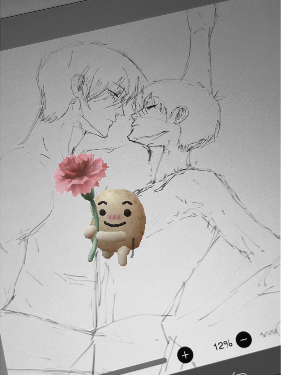 Xxcxlx011's tweet photo. Rnis #rnis 
.
.
.
i wanna post more often, but my current piece is taking a while, so here's some rinisa instead 🫶 i just really love drawing these two https://t.co/kN6HHxXTYi