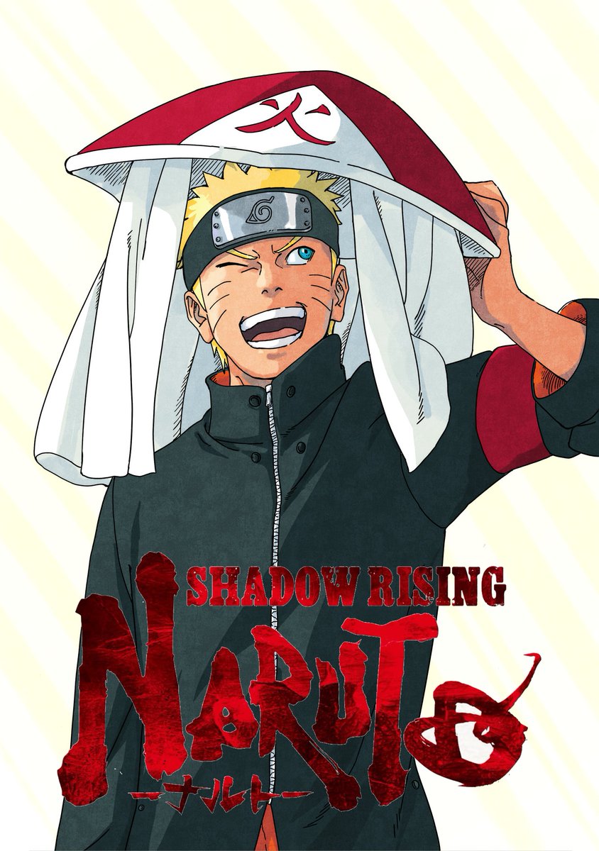 tylerart's tweet photo. Naruto Shadow Rising https://t.co/oYqf0RwfTm