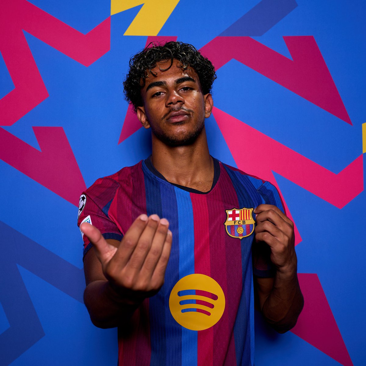 FCBarcelona_es's tweet photo. Que venga la Champions https://t.co/JDbXbjMgRQ