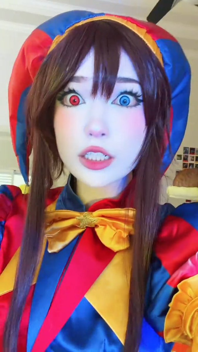 TwitchSlopp's tweet photo. The many faces of Emiru https://t.co/ARuXMRpX7c