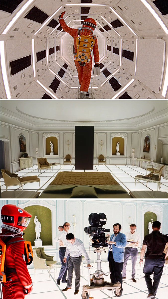 luusssso's tweet photo. Never made the connection until today how Stanley Kubrick’s 2001: A Space Odyssey (1968) influenced the Y2K aesthetic that peaked around 1998-2003 https://t.co/sGoHgsUCeV