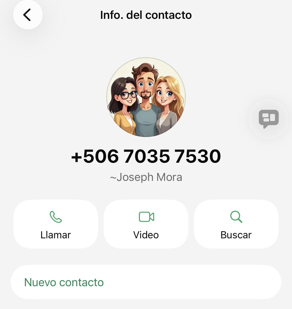 itsminverse's tweet photo. HOLA AMIGUIS
¿Me ayudan a reportar a este tipo asqueroso por whatsapp? 

Me mandó mensajes muy desagradables y yo ni lo conozco 🫩 su nombre es Joseph Mora y es de Costa Rica 
Por fis, si pueden compartirlo y así para que llegue a más personas y le tiren su cuenta https://t.co/ztWuz4agcI