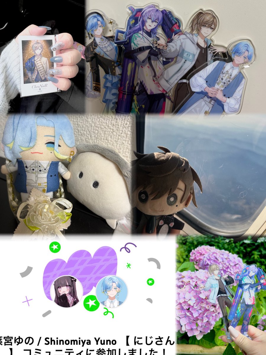 nn2zmt's tweet photo. #にじさんじ好きな人と繋がりたい
 #にじさんじ自己紹介カード

0からのお友達探しです🙂‍↕️⟡.·
当方25↑ 🚺 四国住みです🤩

気軽に推し活できる方と繋がりたいです⚐ﾞ https://t.co/qbrDzdhT2R