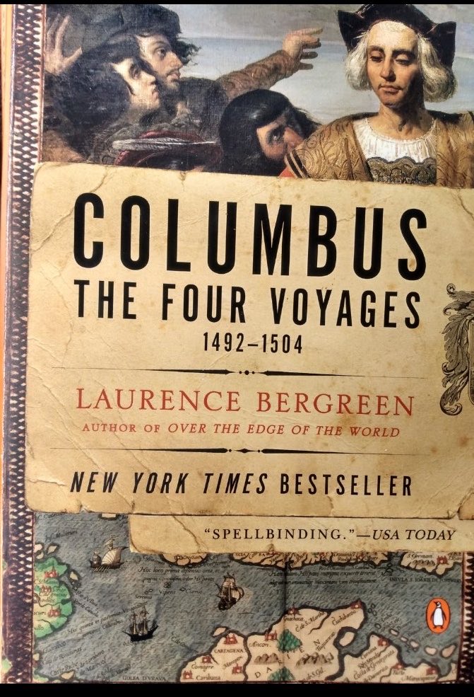 LastMFLeft's tweet photo. Ferdinand Columbus, Christopher Columbus’ son, on one of their four voyages to the Americas characterized Indians as “ugly, black, wearing no clothing, and very wild in all respects.”

#Last1University 📖 📚 https://t.co/MyYEzOoq75