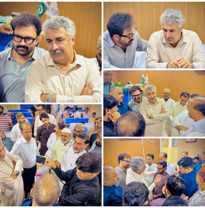 amanjadoonppp's tweet photo. کراچی: رکن قومی اسمبلی این اے 230 ملیر و چیئرمین قائمہ کمیٹی برائے اوورسیز پاکستانیز سیــــــــد آغا رفیع اللہ کی زیرِ صدارت واٹر بورڈ کے اعلیٰ افسران اور پاکستان پیپلز پارٹی کے منتخب عوامی نمائندوں, تنظیمی عہدیداروں کا اہم اجلاس منعقد ہوا
@SyedAghaPPP @BBhuttoZardari https://t.co/BuGJ0zVCDy