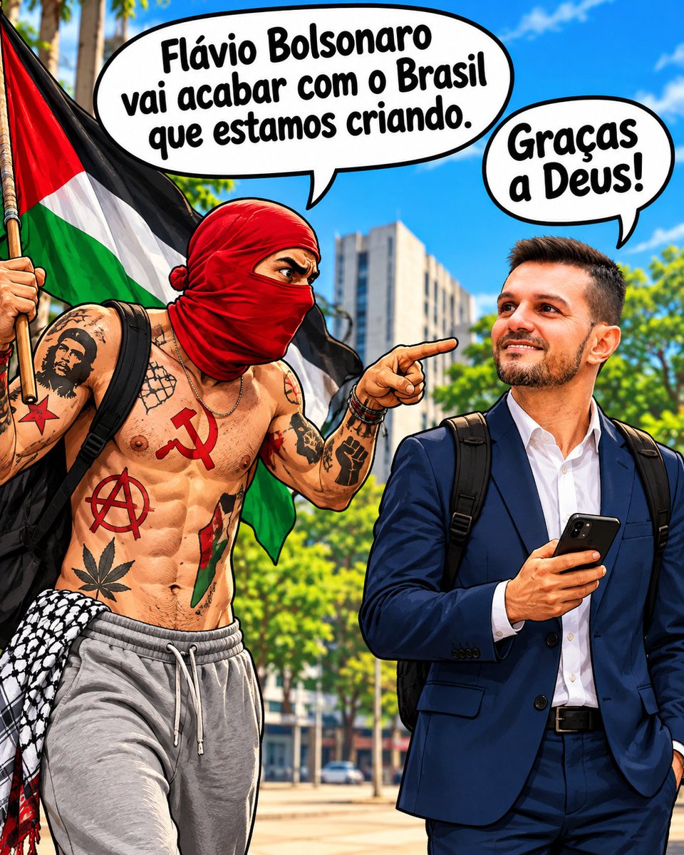 bolsoneas_'s tweet photo. Flávio vai destruir a destruição da esquerda! 🙏 https://t.co/EpfXiSRr2w