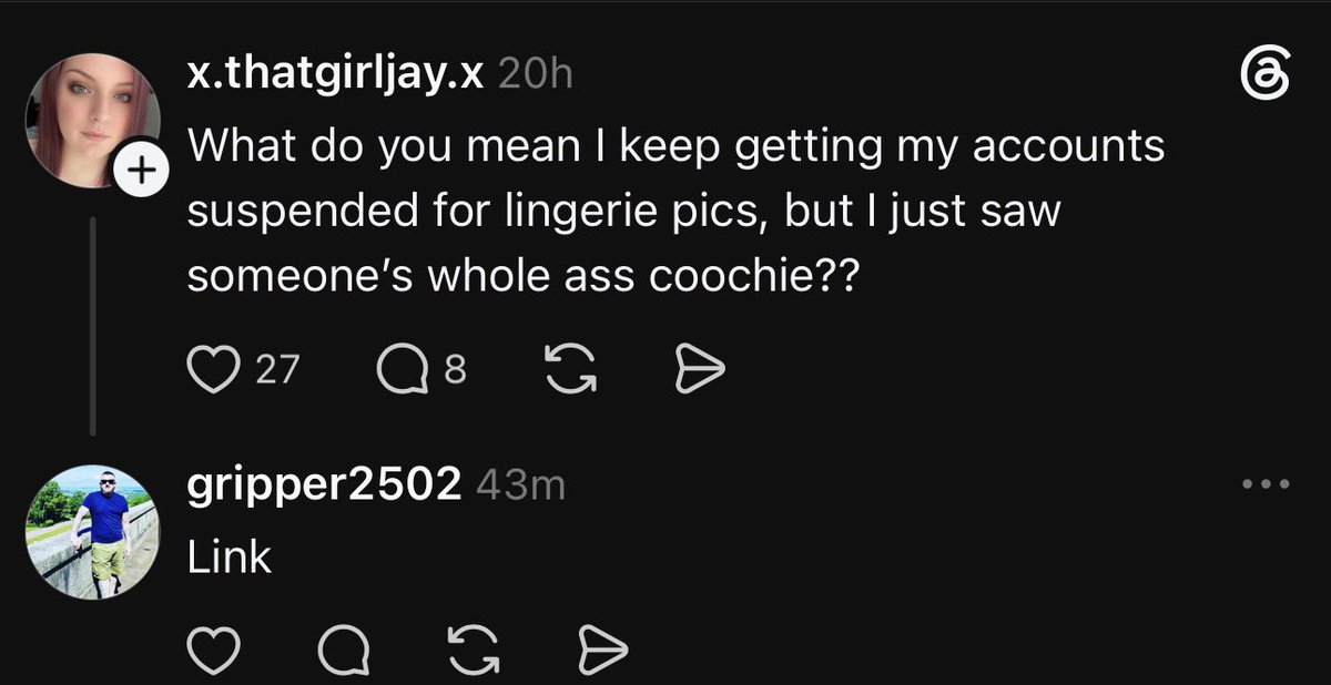 WasntAWok's tweet photo. Stumbled onto “Threads” and this is one of the first things I see https://t.co/4nrI6J5HKF