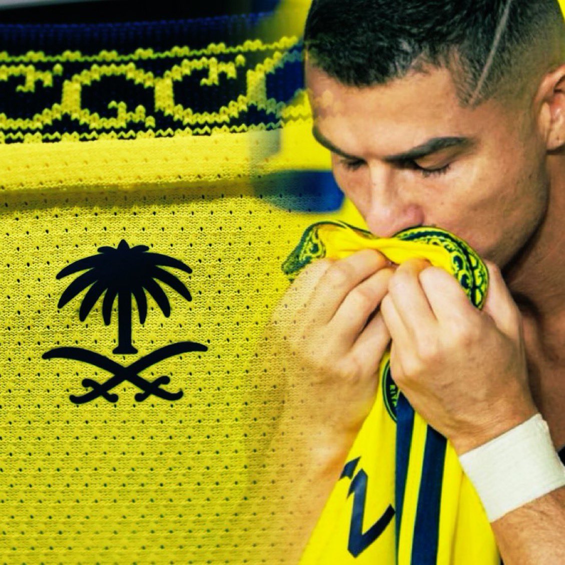 1SMi_'s tweet photo. — "انا برتغالي ولكنني انتمي للسعودية"🇸🇦🇵🇹

— "اثق في ولي عهدنا الامير محمد بن سلمان"

— "الدوري السعودي ضمن اقوى 5 دوريات فالعالم"

— "ارتدى الزي الوطني في اليوم الوطني"

— "تقبيل شعار السيفين والنخلة"

بعيد عن الاندية ولكن الايام تثبت ان الاسطورة كريستيانو رونالدو رجل مواقف في اللحظات الصعبة كان ولازال وفي للمملكة لكل ماقدمته له هنا في بلاد الخير، قـول وفعل دائمًا 💚