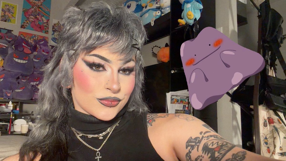 illiteratebabez's tweet photo. did my makeup differently today :3 do we like? 🙈 https://t.co/saxdsqtUYv