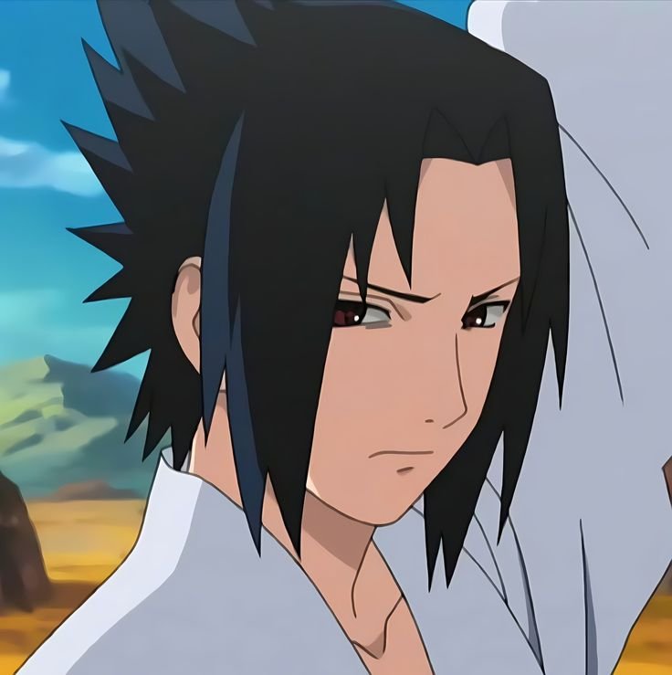 bunnihopi's tweet photo. naruto pulls on sasuke's hair thingies when he's mad at him https://t.co/rxF2lX9Tku