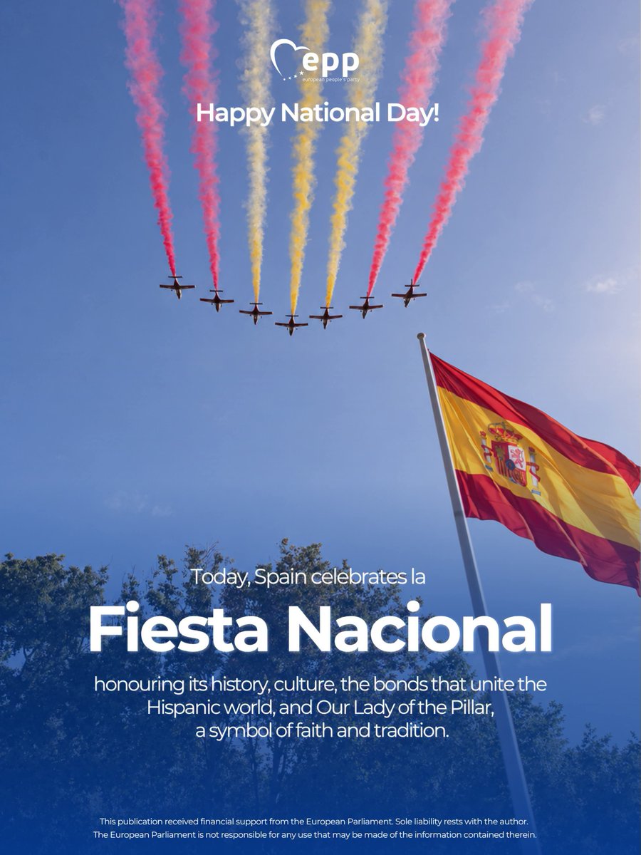 ADESOLA__J's tweet photo. Everyone in Spain is celebrating Hispanic day today, except the people from the region Madrid born Rodrigo Hernandez decided to go to in his bid to return to Spain. https://t.co/OET49nAL9e