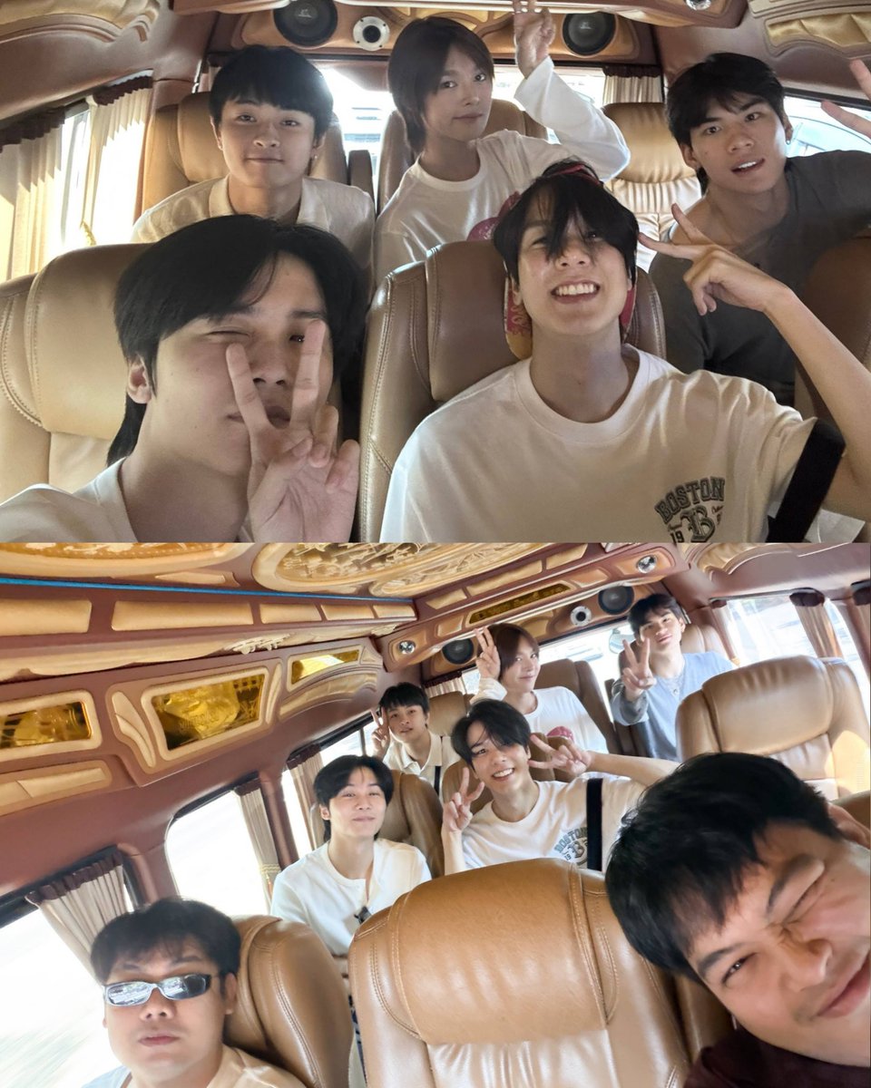 CinemaSerieNews's tweet photo. #DomundiTV realizó un viaje para hacer méritos #Meritmakingtrip viaje religioso y de convivencia participaron
los ships principales de la compañía
#NorthOtto #KengNamping #LatteKim #ThomasKong #TleFirstOne #NetJJ
#TeeTeePor #AuAuSave #CopperFifa
#JTOhm #MaxNat #ทริปทำบุญบ้าง https://t.co/JgfINawlSr