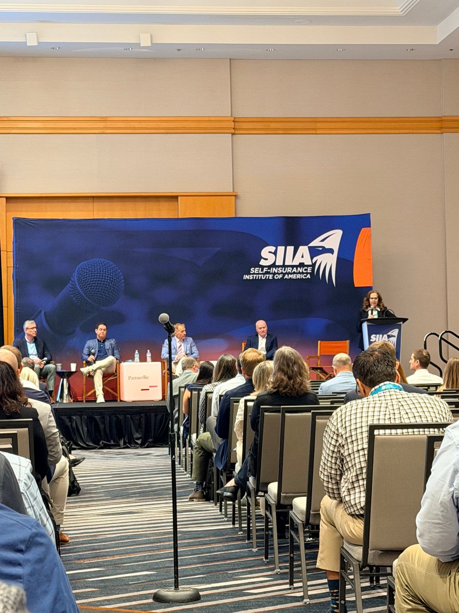 BCSFinancial's tweet photo. #TeamBCS is off to a great start at #SIIA.

📸 Elizabeth Midtlien, Nadia Nelson, Matt Gibson

#SIIA2026 #selfinsurance https://t.co/ms9exbJcTS