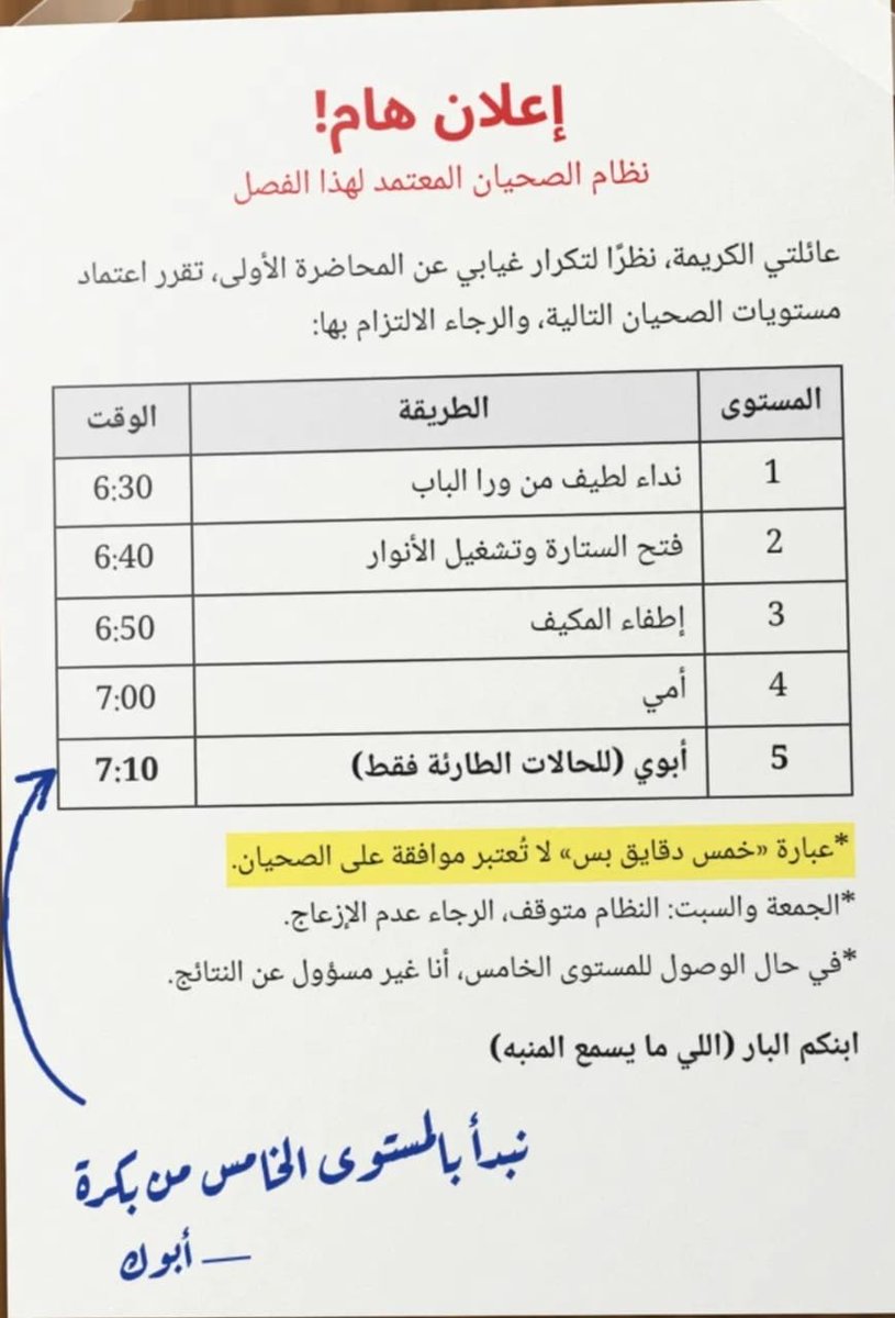 PeterRewards's tweet photo. بطلت اعتمد على منبه الجوال .
علقت نظام الصحيان على باب غرفتي. وأبوي رد 🙂 https://t.co/HJynGBTZbY