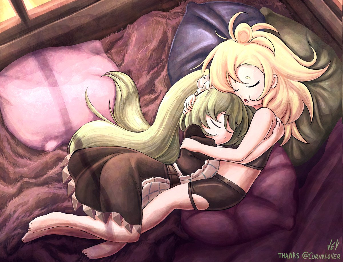 Vey393's tweet photo. Piper &amp; Corin
#ZenlessZoneZero‌ https://t.co/lDA1BLjtNn
