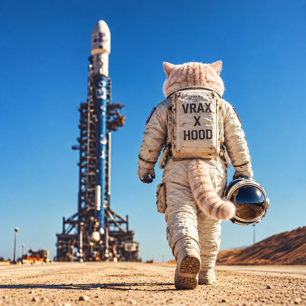 nissan_crypt's tweet photo. The ecosystem is still early, and OG $VRAX has its own story: HOOD Summit, Lighter partnership, and $HOOD rewards. https://t.co/dJDNEDzqac