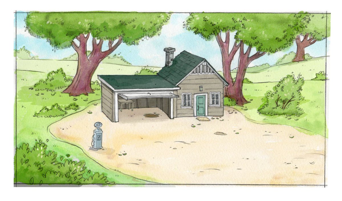 simo_jibou's tweet photo. Regular Show Background https://t.co/0ib0OlrbtJ
