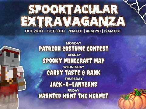 iJevin's tweet photo. Spooktacular Extravaganza! https://t.co/DweLQLK4Bw