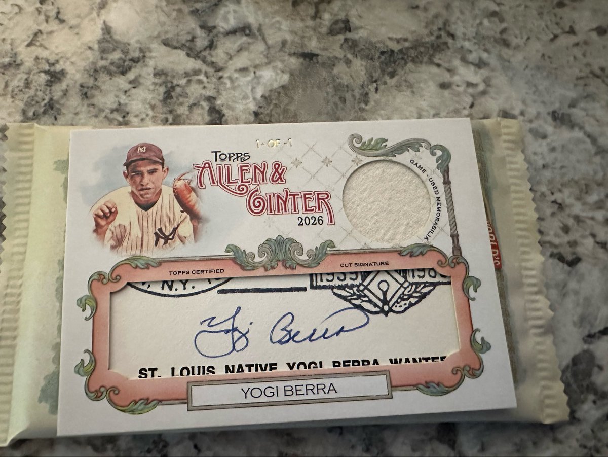 brown_alle32983's tweet photo. @Topps Just pulled this from a hobby from @SCCTradingCards https://t.co/G6aevQngoU