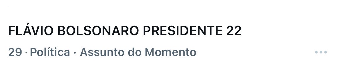 ViniciusRJ0's tweet photo. 🚨 URGENTE

VAMOS SUBIR A TAG
100 COMENTÁRIOS E COMPARTILHAMENTOS

FLÁVIO BOLSONARO PRESIDENTE 22
VAMOS LIMPAR O BRASIL https://t.co/dWgRHR3rkK
