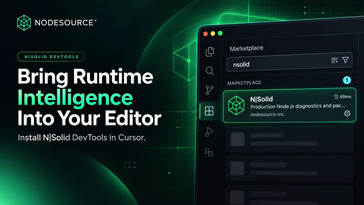 NodeSource tweet picture