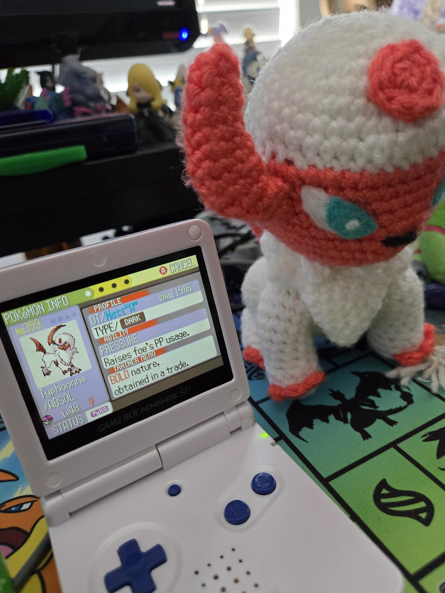 Matt (Absol) on X: 