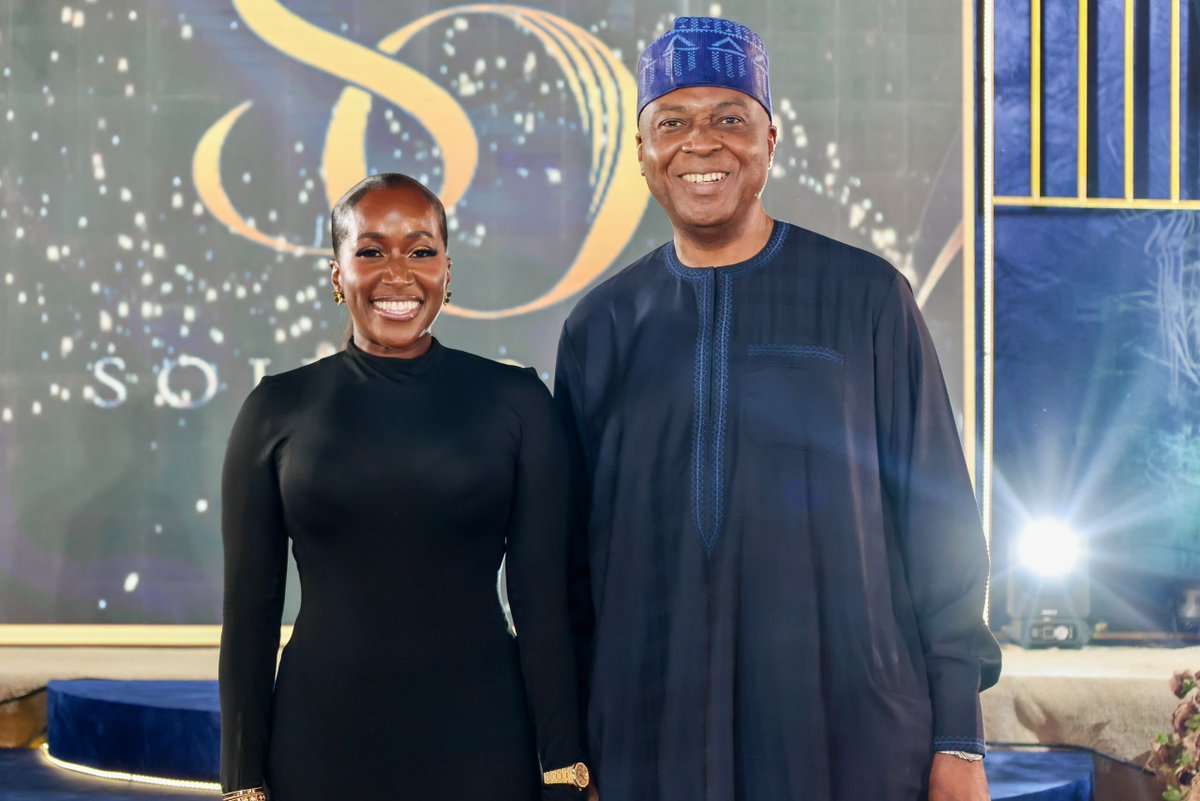 bukolasaraki's tweet photo. I was delighted to celebrate with Soibi Ideriah Ovia this evening on her conferment with the rank of Senior Advocate of Nigeria.

Soibi is one of only a handful of women among the newly conferred Senior Advocates. She has more than earned her place through the diligence and integrity she brings to her work, and I am glad to see her receive this honour.

Congratulations, Soibi Ideriah Ovia, SAN. I wish you continued success in your practice.