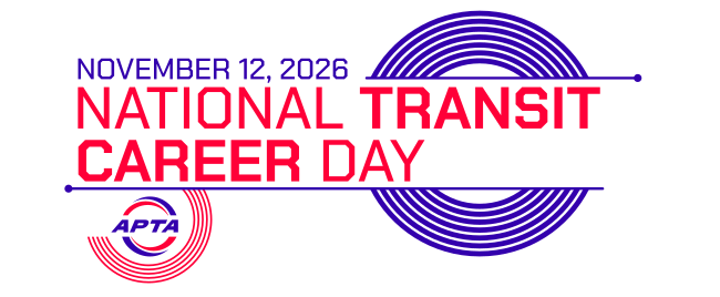 APTA_info's tweet photo. Exactly one month until #NationalTransitCareerDay!

Nov. 12 is a great opportunity to tell the story of the jobs available in the public transportation industry. Plan your workforce event now to help grow and retain your #transit team.

See our resources > https://t.co/8gJznmbhWT https://t.co/lOMk8XFU0X