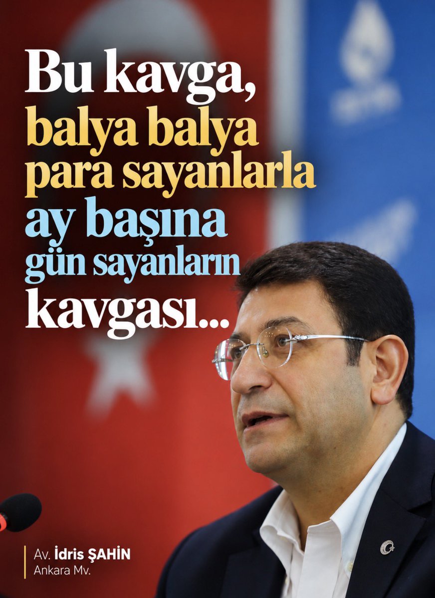 avidrissahin's tweet photo. Bu kavga;
balya balya para sayanlarla
ay başına gün sayanların kavgası… https://t.co/scgwxoVbNd
