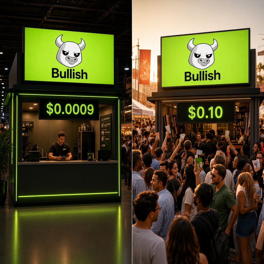 TheLast133's tweet photo. @travladd @flipski77 @vladtenev Bullrun coming, we all are $Bullish on #Robinhoodchain 🧑🎤 https://t.co/GD226HqEKJ