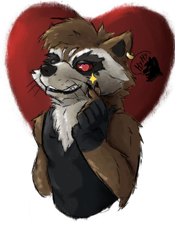 HygienicHyena's tweet photo. Here's the Rocket sketch as promised https://t.co/7Ka4y51OIF