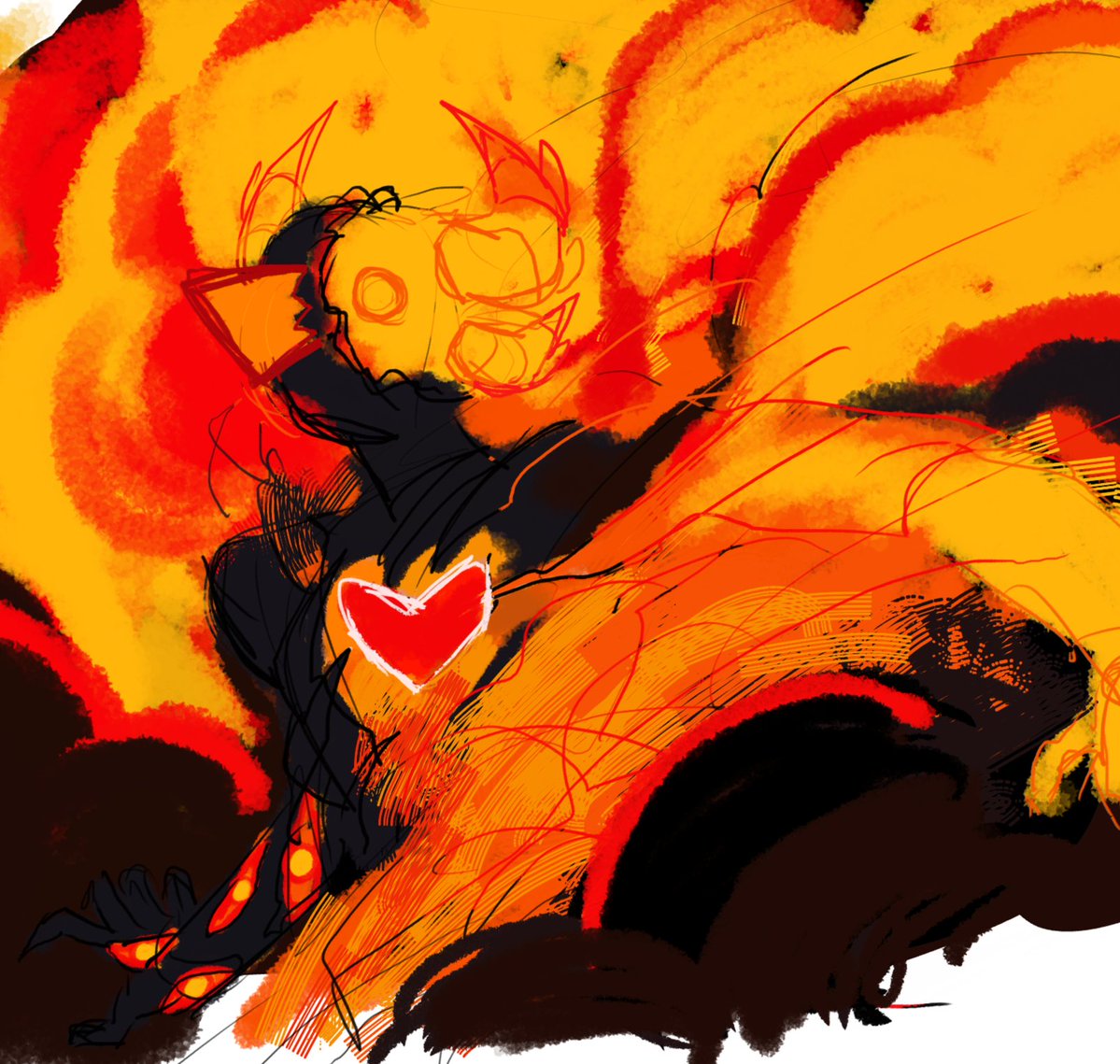 stellrprince's tweet photo. True Rocket (and swocket) from magma. https://t.co/cr6FG2s8ZB