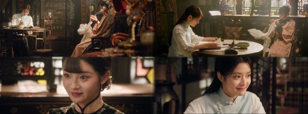 jadnad33's tweet photo. علاقتهن بتجنن يارب وتكمل هيك 🌸🤍🤏🏻

#TheLamentOfAutumn #玉簟秋 #ChengLei #XuRuohan https://t.co/BDOCHHfZdB