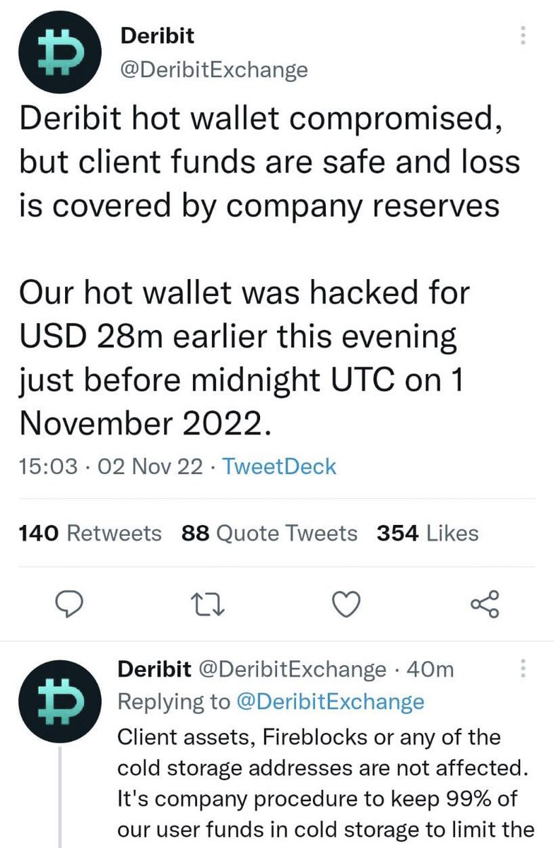 CryptoSeanLee's tweet photo. Another day, another hack.  Security breaches are inevitable using the current methods of key management and access control mechanisms.  Time to look for a paradigm shift in how this should be done. https://t.co/JBh3RTtSqx