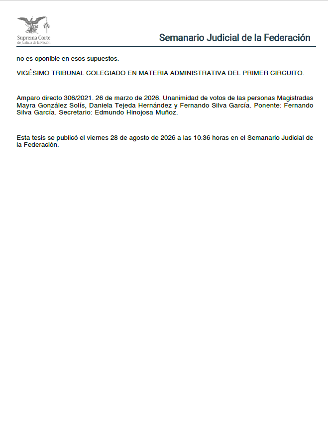 ERoqueH's tweet photo. ¿Puede el SAT exigir “materialidad” con base en registros contables a quien la ley no obliga a llevar contabilidad? Esta tesis fija un límite relevante: la autoridad no puede construir una carga probatoria sobre una obligación formal que jurídicamente no existe.
Órgano emisor: Segundo Tribunal Colegiado en Materia Administrativa del Segundo Circuito | Época: Duodécima | Materia: Administrativa | Fuerza obligatoria: Tesis aislada; criterio orientador, no jurisprudencial | Registro: 2032572 | Tesis: II.2o.A.75 A (11a.) | Publicación: 28-VIII-2026. 
SÍNTESIS NORMATIVA
Si la persona contribuyente no está obligada a llevar contabilidad, tampoco puede exigírsele acreditar la materialidad de sus operaciones a partir de esa contabilidad.
El razonamiento deriva del artículo 59, fracción III, del CFF: la presunción sobre depósitos bancarios parte de que éstos no correspondan a registros de la contabilidad que el contribuyente esté obligado a llevar. El artículo 28 del propio Código también construye el régimen contable a partir de la existencia previa de esa obligación. 
CRÍTICA JURÍDICA CENTRAL
La tesis introduce una regla elemental de legalidad tributaria:
inexistencia de obligación contable → imposibilidad de exigir su cumplimiento → improcedencia de construir consecuencias fiscales por su ausencia.
La autoridad conserva facultades de comprobación, pero no puede transformar una obligación inexistente en presupuesto probatorio para presumir ingresos.
DEBILIDADES ARGUMENTATIVAS
El rubro puede inducir una lectura excesivamente amplia. El criterio surge específicamente de la aplicación del artículo 59, fracción III, del CFF y de una persona no obligada a llevar contabilidad. 
Por ello, sería incorrecto concluir que todo contribuyente queda dispensado de acreditar hechos, ingresos u operaciones mediante cualquier otro medio probatorio. Tampoco debe trasladarse automáticamente esta tesis a procedimientos distintos —por ejemplo, los relacionados con operaciones inexistentes bajo otros preceptos fiscales— sin justificar previamente la analogía normativa.
CONTRADICCIONES SISTEMÁTICAS
No se advierte contradicción con las facultades fiscalizadoras. El criterio delimita su ejercicio: la comprobación debe operar conforme al régimen jurídico aplicable al contribuyente, no mediante obligaciones formales correspondientes a otro supuesto.
RIESGOS E IMPLICACIONES PRÁCTICAS
Riesgo: utilizar “falta de materialidad” como fórmula genérica sin identificar la obligación documental aplicable. → Consecuencia: determinación fiscal sustentada en una carga inexistente. → Impacto: defensa y autoridad deberán precisar qué norma obliga a conservar cada documento, cuál presunción se pretende aplicar y cuál es su presupuesto legal.
En materia fiscal, la carga probatoria no puede construirse al margen de la obligación legal que la sustenta. Antes de exigir contabilidad o materialidad, debe demostrarse por qué ese contribuyente estaba jurídicamente obligado a acreditarlas en esos términos.
#DerechoFiscal #SAT #Materialidad #Contabilidad #PresuncionesFiscales #LegalidadTributaria #LitigioFiscal #TesisAislada