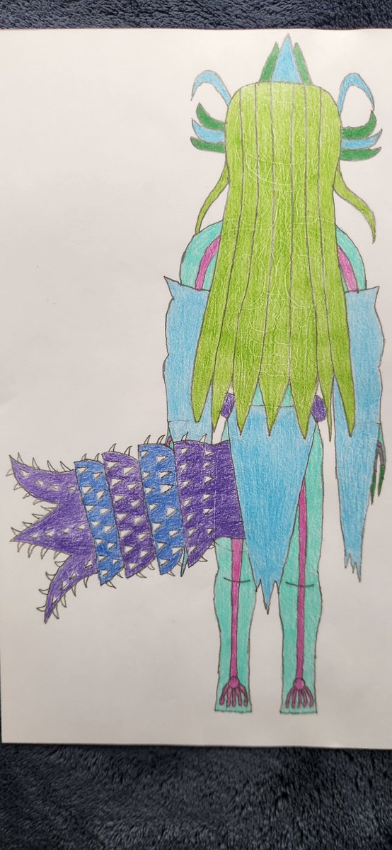 tj073097's tweet photo. Jeltron Prime (True Form)

Height: 82.11

When Jeltron Prime is given the Alto artifact, she reveals her true form. She can give birth to other Jeltrons via her spiked tail and can generate a shield. https://t.co/vu3JuluEYU