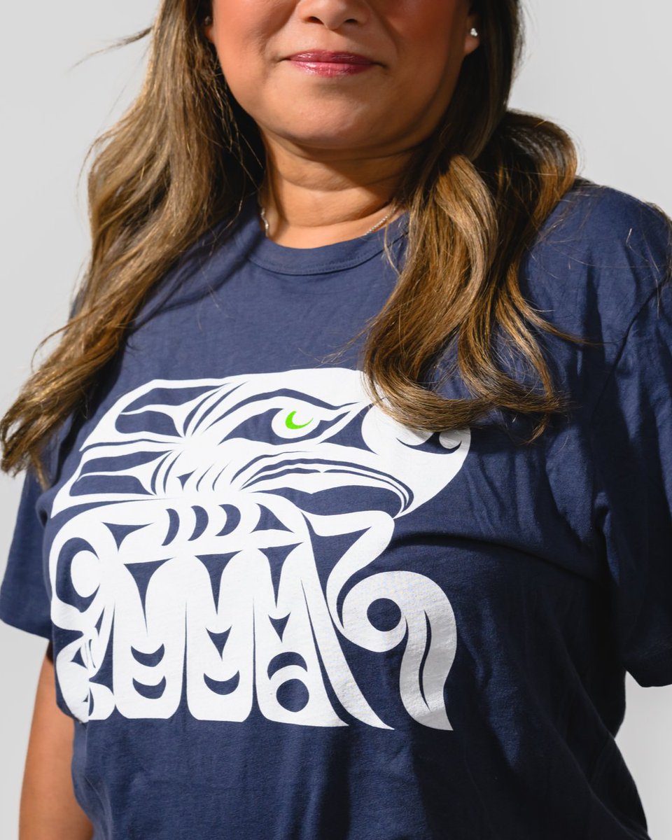 SeahawksProShop's tweet photo. Shop the Muckleshoot Tribal Collection at The Pro Shop, in celebration of Indigenous Peoples’ Day.

12% of sales proceeds will be donated to Choose 180, a nonprofit dedicated to mentoring and supporting youth impacted by systemic barriers. https://t.co/RssEJRJE9W