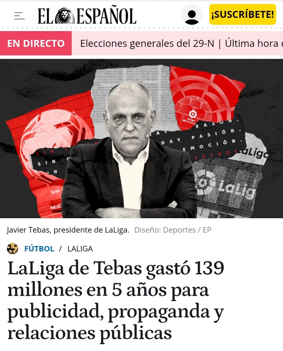 RobertoIG7's tweet photo. Los periodistas son parte del sistema corrupto de @LaLiga. https://t.co/oByfh9Eur6